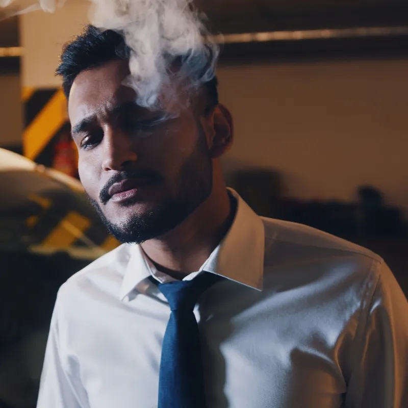 Auriculothérapie laser — Addiction cannabis