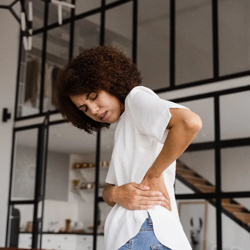 Auriculothérapie laser — Douleurs rhumatismales et inflammatoires