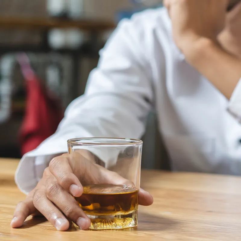 Auriculothérapie laser — Problème alcoolisme